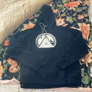 Hooey hooded logo sweatshirt XXL